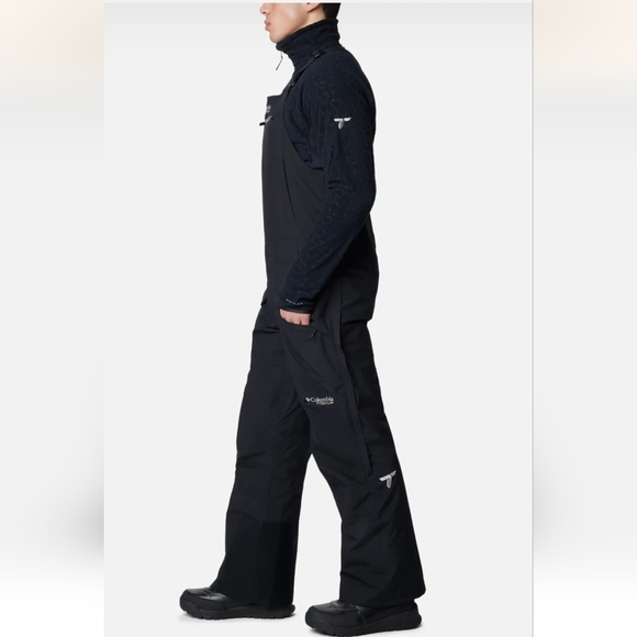 Columbia Men's Highland Summit II Bib Ski Pant Black Mens Sz S Or Women's M - Picture 8 of 17
